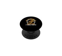 Oh You Throw Balls That's Cool I Throw People PopSockets PopGrip Adesivo