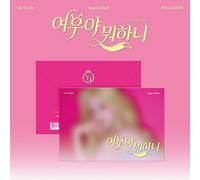 OH YUJIN [WHAT ARE YOU DOING, LITTLE FOX] Album singolo/QR + 5 schede...