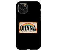 Ohana Hawaiian Family Tee Retro Hawaii Targa Arcobaleno Custodia per iPhone 11 Pro