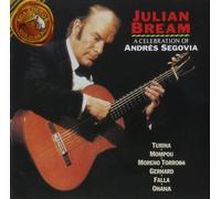 Ohana Julian Bream: A Celebration of Andres Segovia Music of Spain, Vol. 7 (CD)