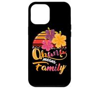 Ohana Means Family Hawaii 70s Retro Vintage Hawaii Regali Hawaii Custodia per iPhone 12 Pro Max