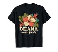 Ohana Means Family Hawaii Vacanze estive Maglietta