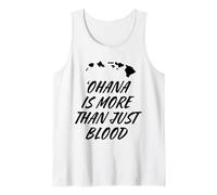 Ohana Non è Solo Sangue - Patrimonio Locale delle Hawaii Canotta