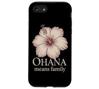 Ohana significa sentimento hawaiano familiare Custodia per iPhone SE (2020) / 7/8