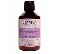 OHANIC No-yellow Shampoo viola disinfettante professionale 250 ml, vegano e cruelty free, senza solfato, cura dei capelli colorati e scoloriti, estratti naturali di uva e salvia.