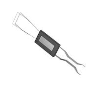 OHAOLYLE Estrattore tastiera in acciaio inox - Strumento professionale per rimuovere i tasti meccanici della tastiera