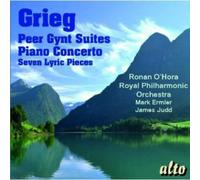 Edvard Grieg Grieg: Peer Gynt Suites/Piano Concerto/Seven Lyric Pieces (CD)
