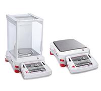 Ohaus 092689 Bilancia semi Micro Explorer con gabbia di pesée Ex125, Calibration interno