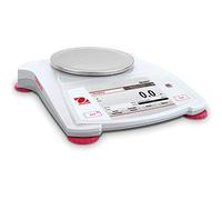 Ohaus STX421 - Bilancia portatile di precisione con touch screen, 420 grammi x 0,1 grammi e calibrazione esterna.