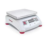 OHAUS V12P15-EU Valor 1000 - V12P panca e scala compatta, capacità 15 kg, leggibilità 2 g