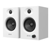 OHAYO 60W Casse PC, Bluetooth 5.3, Ingressi Multipli USB/RCA/AUX - Casse attive Stereo 2.0 per Gaming PC, Intrattenimento Audio-Video, Musica, DJ e Giradischi, 1 Coppia