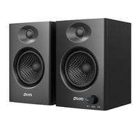 OHAYO 60W Casse PC, Bluetooth 5.3, Ingressi Multipli USB/RCA/AUX - Casse attive Stereo 2.0 per Gaming PC, Intrattenimento Audio-Video, Musica, DJ e Giradischi, 1 Coppia