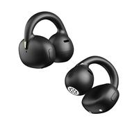 OHAYO A7 Cuffie Bluetooth 5.4: Ultraleggero 4,7g Wireless Auricolari Clip Orecchio, Diaframmi 12mm, Vestibilità Stabile, 6,5H gamma, IPX6 Impermeabile per Fitness, Corsa