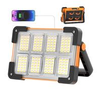 OHAYORI Faro LED Ricaricabile Faretto a Batteria Faretto LED Portatile USB 4