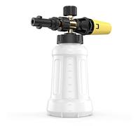 OHAYORI Lancia Schiuma per Idropulitrice Karcher K2 K3 K4 K5 K6 K7, Cannone Schiuma Alta Pressione Regolabile, Accessorio Lavaggio Auto con Ugello e Attacco Migliorato