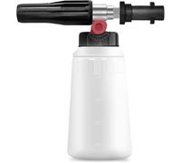 OHAYORI Lancia schiuma per idropulitrice Karcher K2-K7, dispenser di sapone a prova di perdite da 1 l, con ugello regolabile e controllo laterale, bottiglia per la pulizia del veicolo