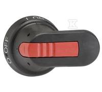 OHB65J6 MANIGLIA PORTA NERA OT45-250 1SCA022380R9660