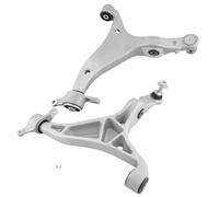 OHBZXM 2X Bracci oscillanti Anteriori Inferiori compatibili con Dodge Durango 2016-2022 CMS251233 CMS251234 68282728AC 68282729AC Kit boccole Braccio oscillante