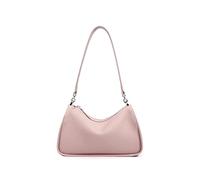 OHERUWKLS Borse A Tracolla Con Colori Contrastanti Da Donna Borsa Hobo Carina Con Borsa Con Cerniera,Rosa