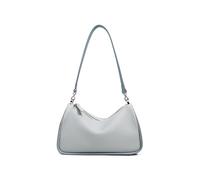 OHERUWKLS Borse A Tracolla Con Colori Contrastanti Da Donna Borsa Hobo Carina Con Borsa Con Cerniera,Blu