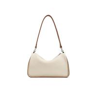 OHERUWKLS Borse A Tracolla Con Colori Contrastanti Da Donna Borsa Hobo Carina Con Borsa Con Cerniera,Bianca