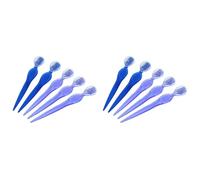 Ohewiiuk 10pcs Mini Trimmer per Sopracciglia Sicuro Rasoi per Capelli Rasatura per Taglia Piccola Strumenti per Rimozione Dei Capelli per Cura del Viso Strumenti Trucco Coltello per Rasoio