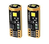 ohfruit 2Pcs/Set LED Lamp 3SMD Reliable Super Bright Side Marker Decoding Light
