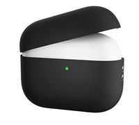 ohfruit Custodia Design per AirPods Pro (seconda generazione) 2022 Versione Custodia in silicone morbido Custodia anti-caduta per Airpod Pro2 Custodia nera