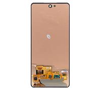ohfruit Pannello frontale in vetro touch screen - con strumenti AMOLED Display esterno in vetro copertura parti di ricambio per Samsung Galaxy A52 A525 senza cornice