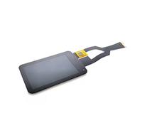 ohfruit Schermo di visualizzazione della fotocamera, parte di riparazione con fori precisi, schermo di ricambio per fotocamera digitale Gopro Hero9, nero