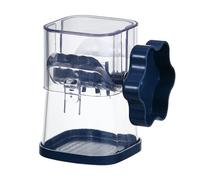 ohfruit Smerigliatrice manuale a manovella per arachidi, cioccolato, mandorle, frantoio per diverse noci per la cottura in cucina, blu navy
