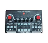 ohfruit Sound Mixer Multiple Sound Effect Affidabile Smart -running Tone Scheda audio Nero