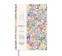 Ohh Deer Agenda 2026, formato A5, motivo floreale, visualizzazione settimanale, con planner mensile