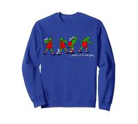 Ohh Uhmm Questo è Tutto Non vado Felpa, Unisex per Adulti, Blu Reale, XXL