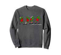 Ohh Uhmm Questo è Tutto Non vado Felpa, Unisex per Adulti, Grigio Scuro, XXL
