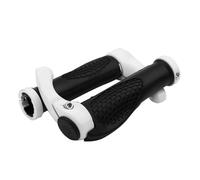 OhhGo 1 paio di manopole per manubrio della bicicletta in alluminio + gomma per