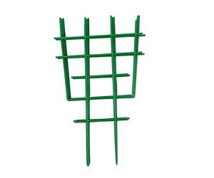 OhhGo Set di 10 supporti per fiori, supporto per vigne, supporto in plastica per piante in vaso