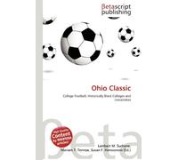 Ohio Classic: College Football, Historically Black Colleges and Universities