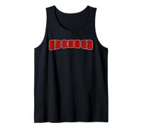 Ohio Distressed Vintage Bold Men's, Women's And Kids Canotta