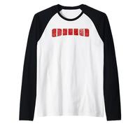 Ohio Distressed Vintage Bold Men's, Women's And Kids Maglia con Maniche Raglan