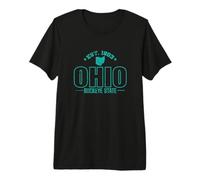 Ohio EST. 1803 Stato di Buckeye Stati Uniti d'America Maglietta Premium