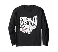 Ohio Euchre Pick It Up I'm Going Alone - Gioco di Carte Maglia a Manica