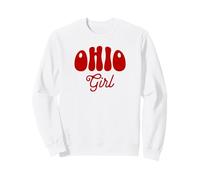 Ohio Girl, Cute Midwest Pride State Home Fun Felpa
