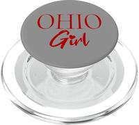 Ohio Girl, Cute Midwest Pride State Home Fun PopSockets PopGrip per MagSafe