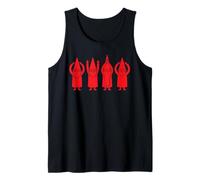 Ohio Gnomes Graphic Design Minimalist Art Style Canotta