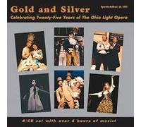 Ohio Light Opera - Gold & Silver:celebrating 25 Years (4cd)
