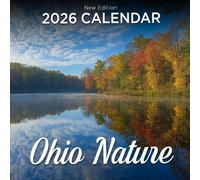 Ohio Nature 2026 Calendar: forests, rivers, and serene landscapes across the Buckeye State