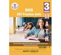 OHIO (OST) , 3rd Grade MATH Practice Tests ,Volume 1