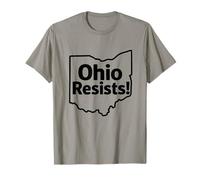 Ohio Resiste, Democrazia, Immigrazione, libertà di Parola Maglietta