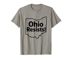 Ohio Resiste, Democrazia, Immigrazione, libertà di Parola Maglietta